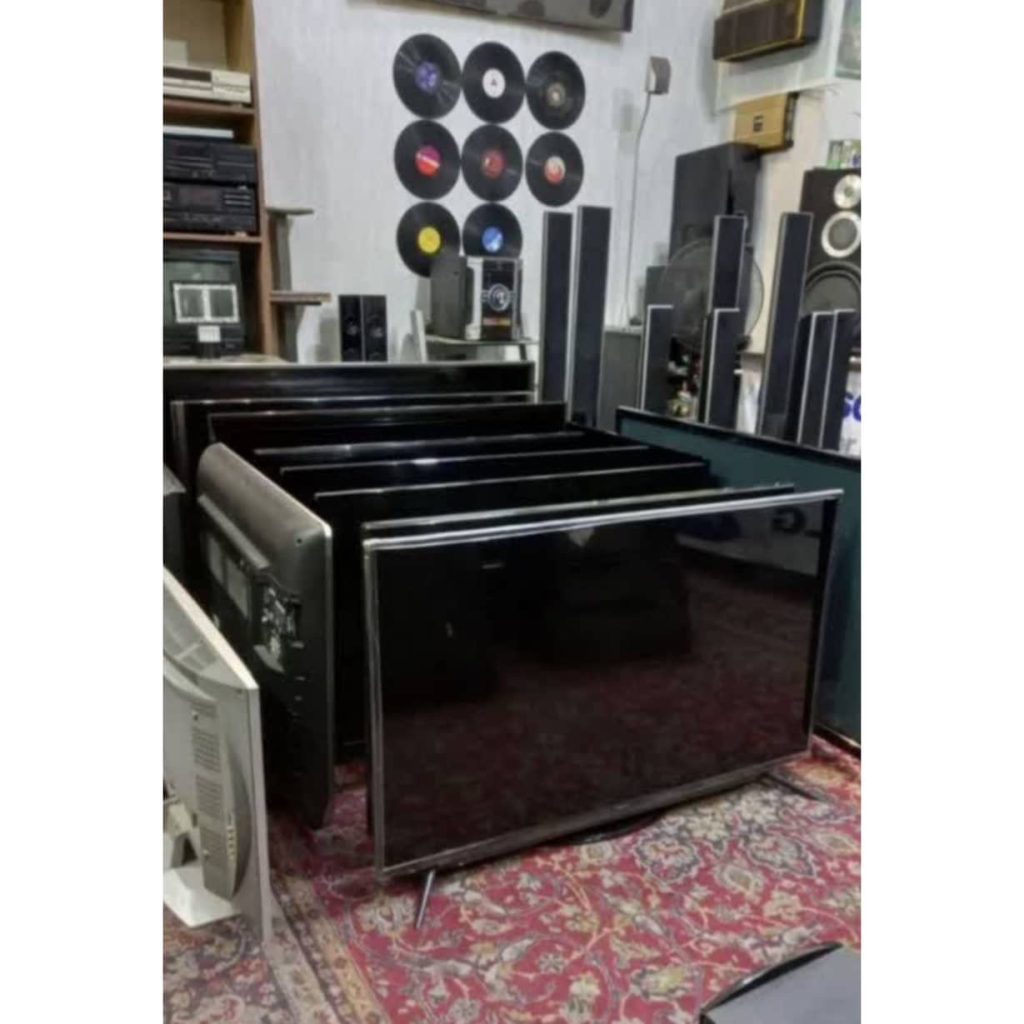 تعمیرکار تلویزیون احمدی زنجان