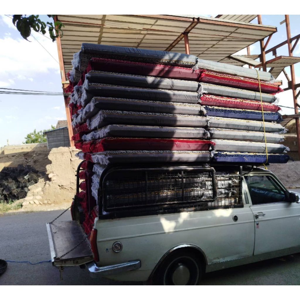 تولید پشتی و فرش جهانگیری زنجان