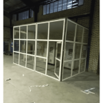 تولیدی درب و پنجره آرام وین قم