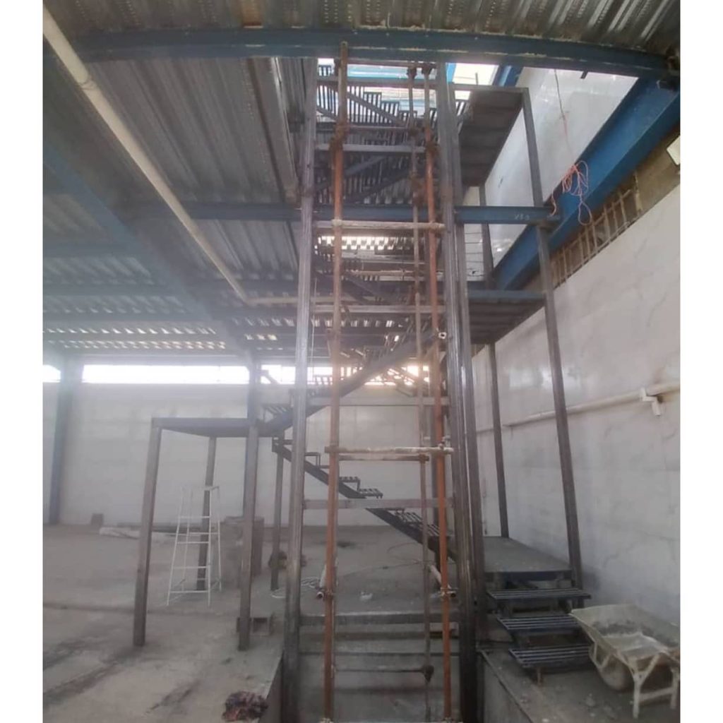 نصب داربست فلزی اسحاقیان اصفهان