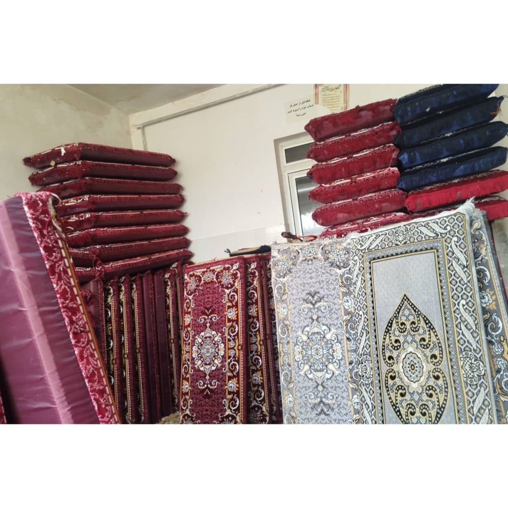 تولید پشتی و فرش جهانگیری زنجان