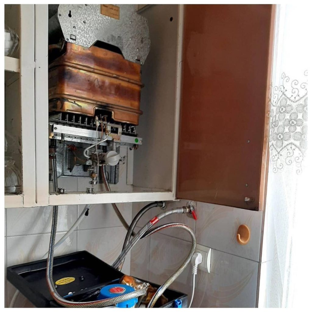 تعمیرکار پکیج و آبگرمکن ملوندی گرگان