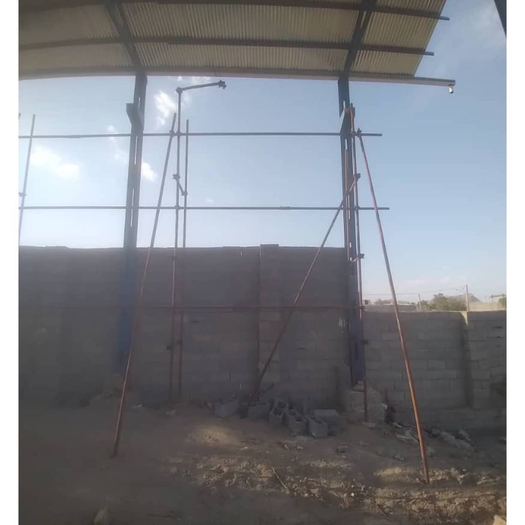 نصب داربست فلزی اسحاقیان اصفهان