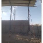 نصب داربست فلزی اسحاقیان اصفهان