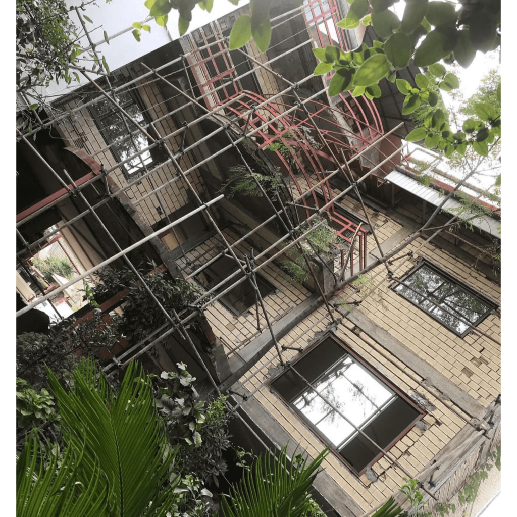 داربست فلزی یونس شلمان