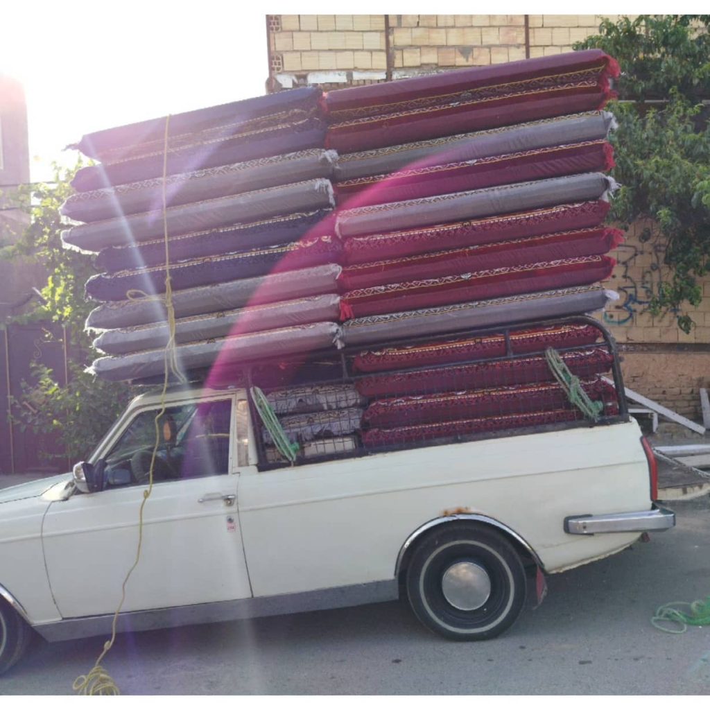 تولید پشتی و فرش جهانگیری زنجان