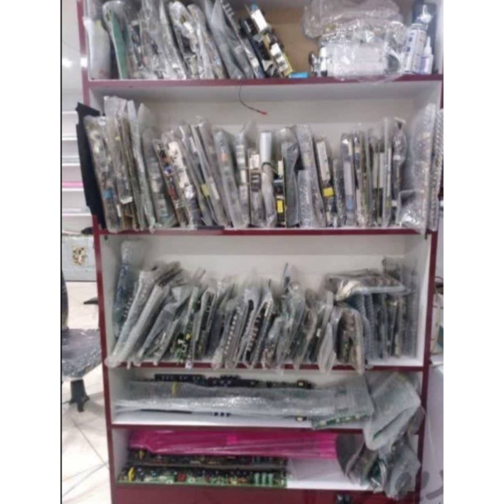 تعمیرکار تلویزیون احمدی زنجان