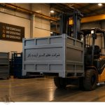 تولید باکس پالت فلزی نظم گستر آینده نگر تهران