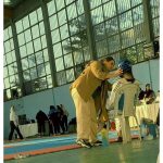 مربی تکواندو عاطفه رستم زاده صومعه سرا