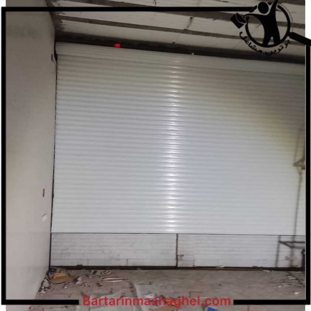 نصب کرکره برقی گروه مهندسی آرتین دولتی خرم آباد