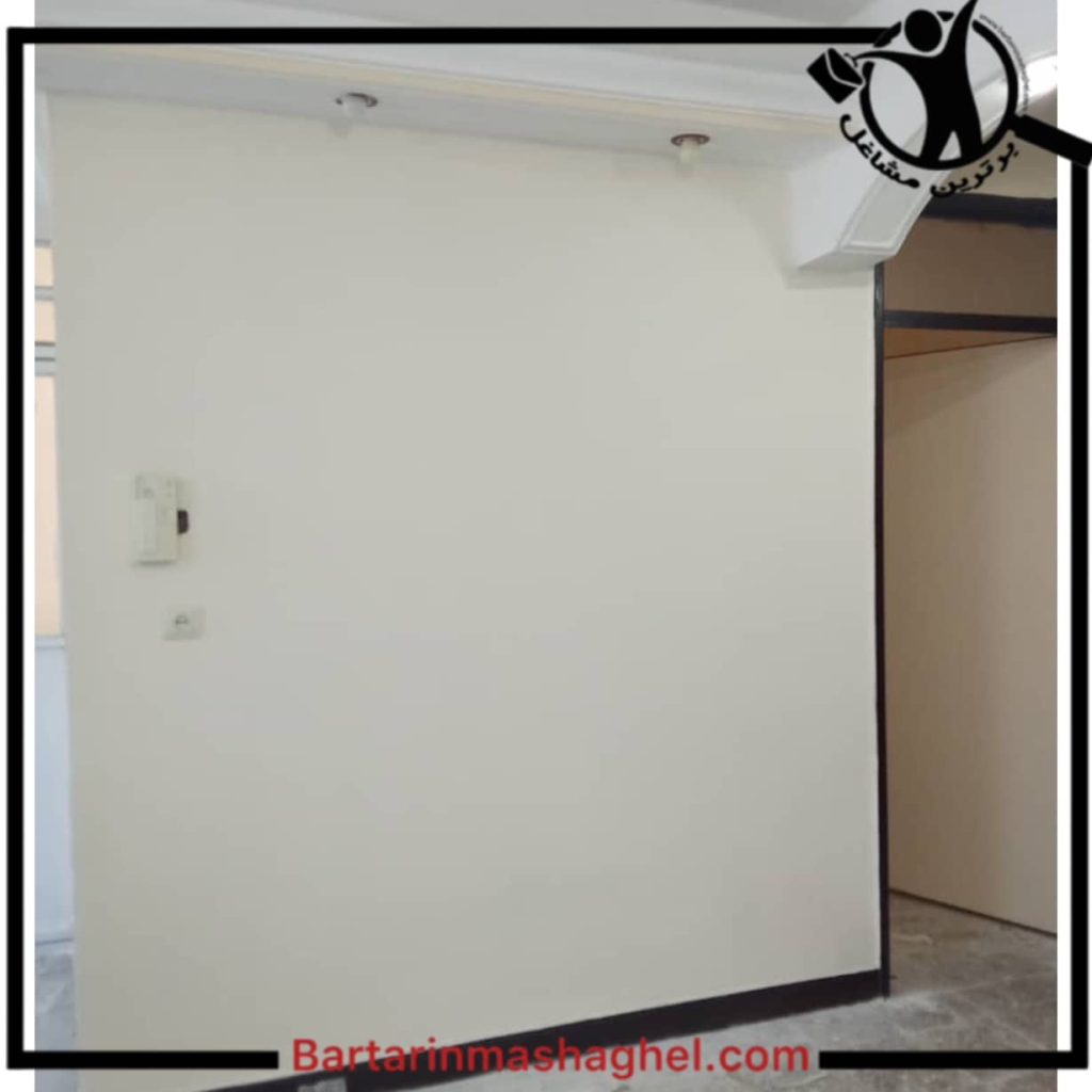 رنگ آمیزی و نقاشی ساختمان سلامت در اهواز