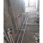 لوله کشی آب قلی پور منطقه امام حسین