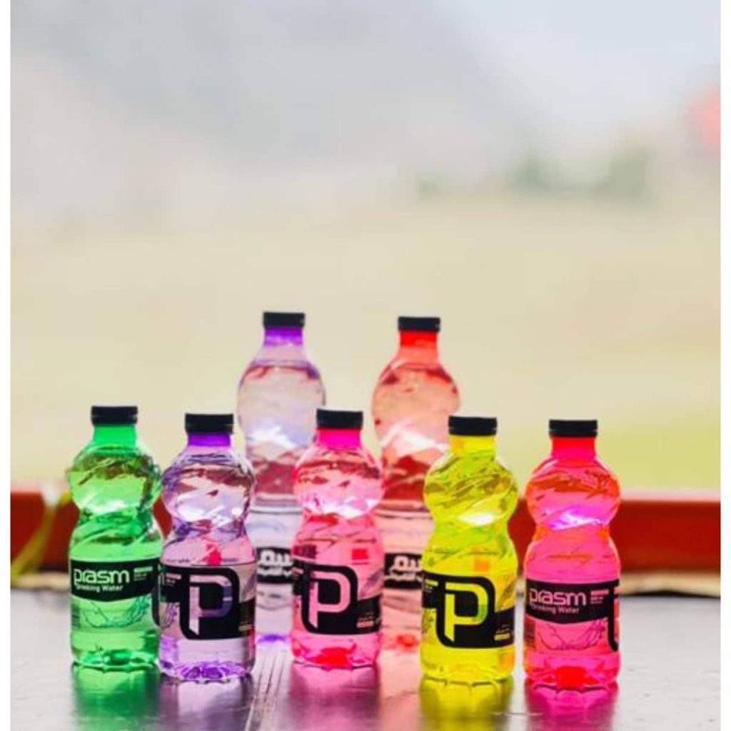 کارخانه تولید آب آشامیدنی پرسم آمل