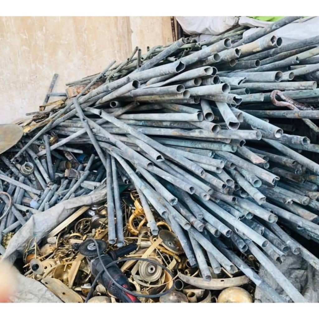 خریدار ضایعات فلزی حیدری زنجان