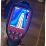 نشت یابی با دستگاه تصویری نقطه زن زیرک چمستان