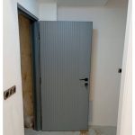 نصب در ضدسرقت آقای درب ساوه