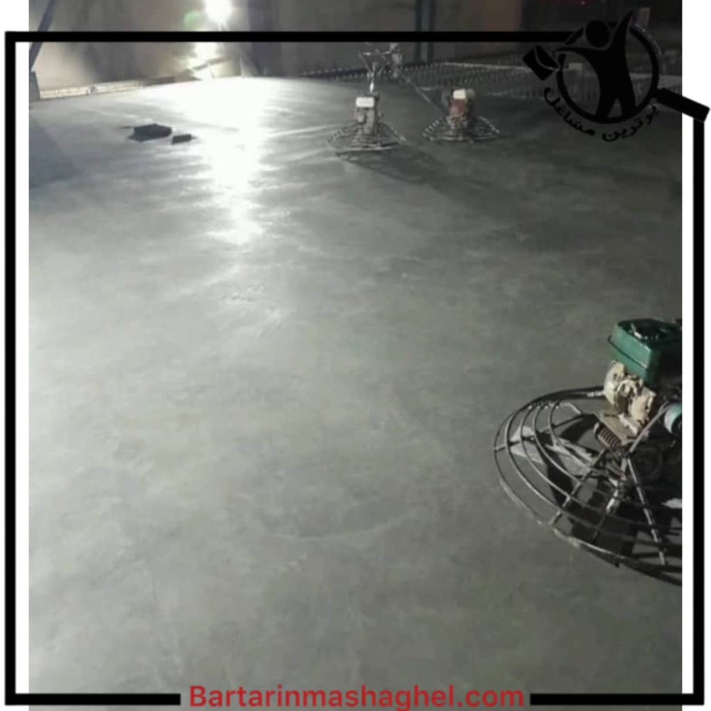 بتن ریزی دادور اصفهان