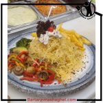 رستوران فرنگی یوشه شیراز