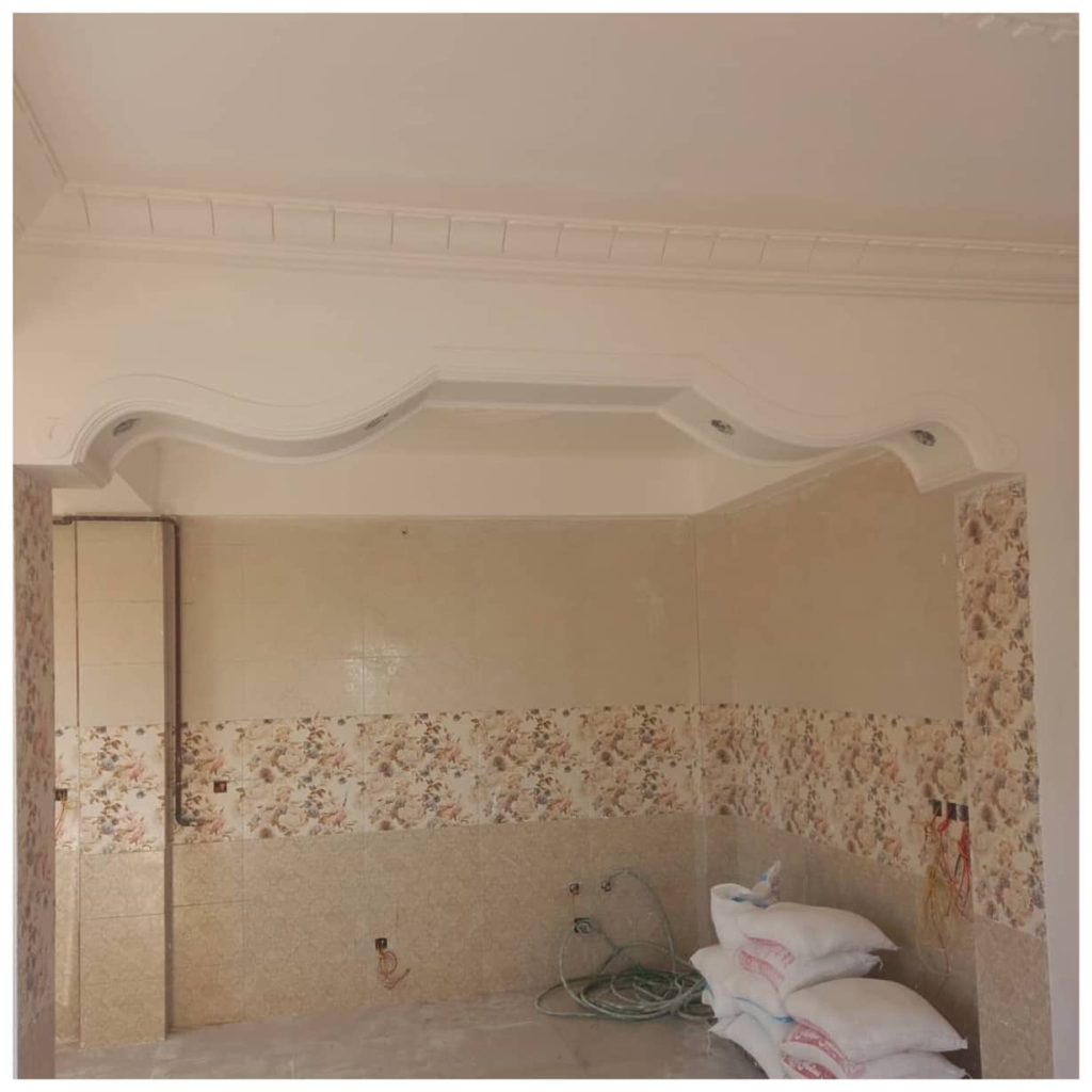 گچکاری الماسی تنکابن