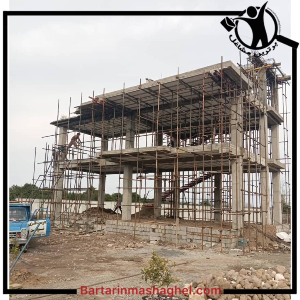 نصب داربست فلزی نوین متل قو