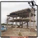 نصب داربست فلزی نوین متل قو