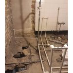 لوله کشی آب قلی پور منطقه امام حسین