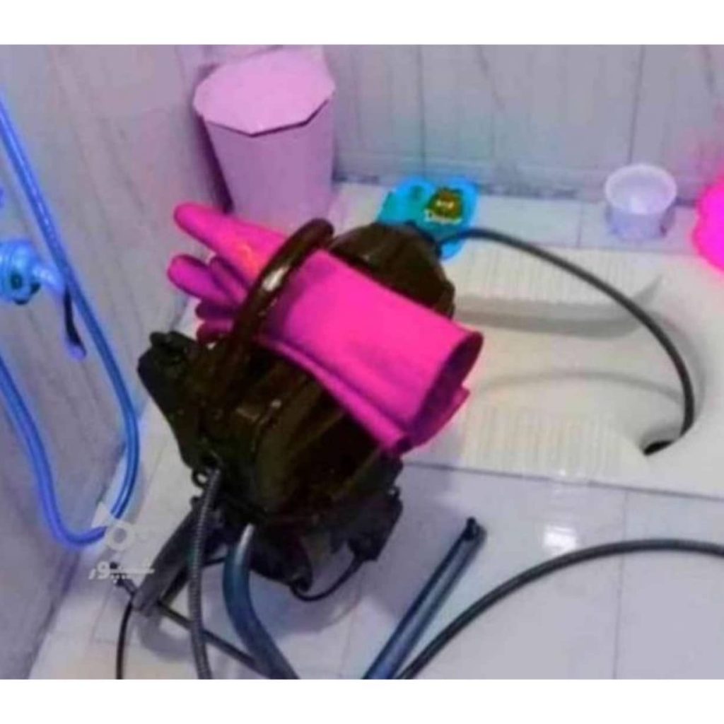 لوله بازکنی منصف قزوین