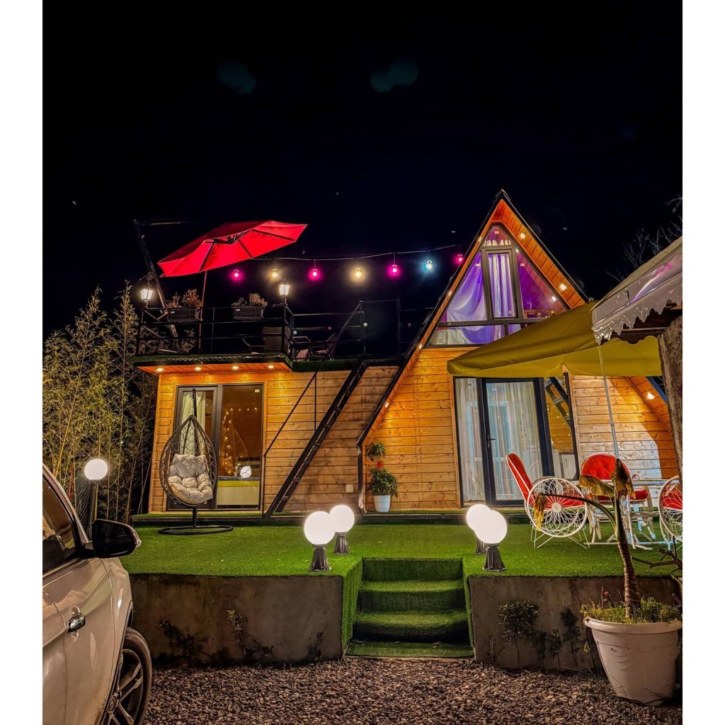 اجاره کلبه سوئیسی چوبی تی تیل رودسر