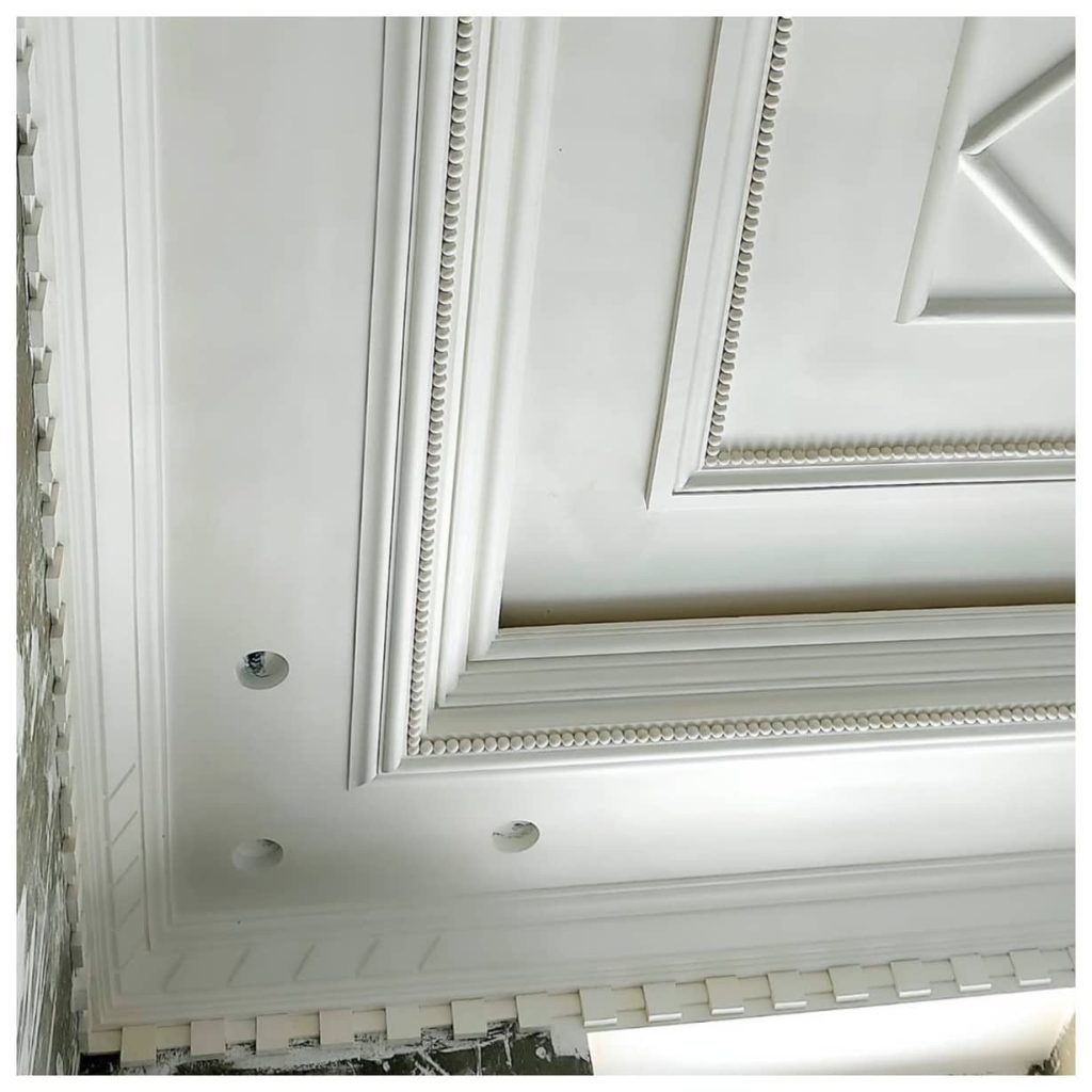 گچکاری الماسی تنکابن