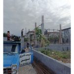 نصب داربست فلزی نوین متل قو