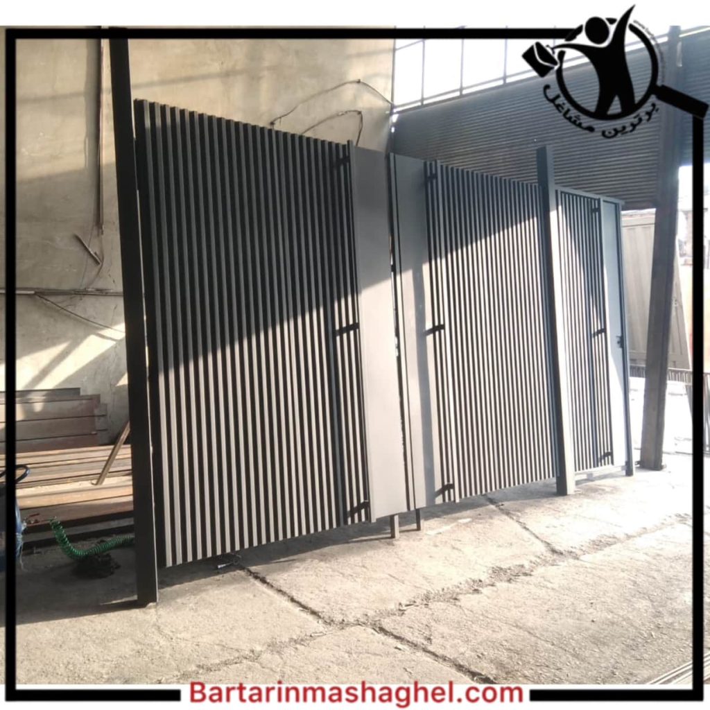 تولید درب باغی قلیزاده کرج