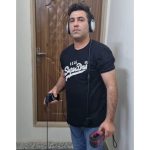 نشت یابی با دستگاه تصویری نقطه زن زیرک چمستان