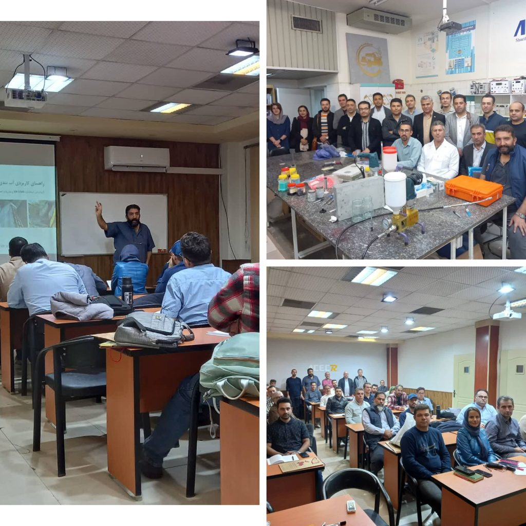 کلینیک فنی تخصصی بتن ایران مهندس علما عسلویه