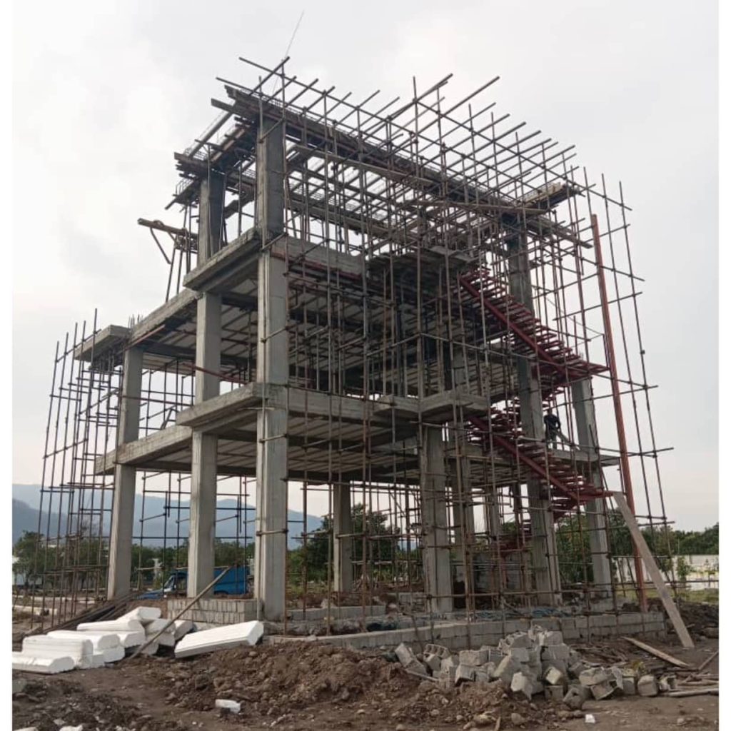 نصب داربست فلزی نوین متل قو