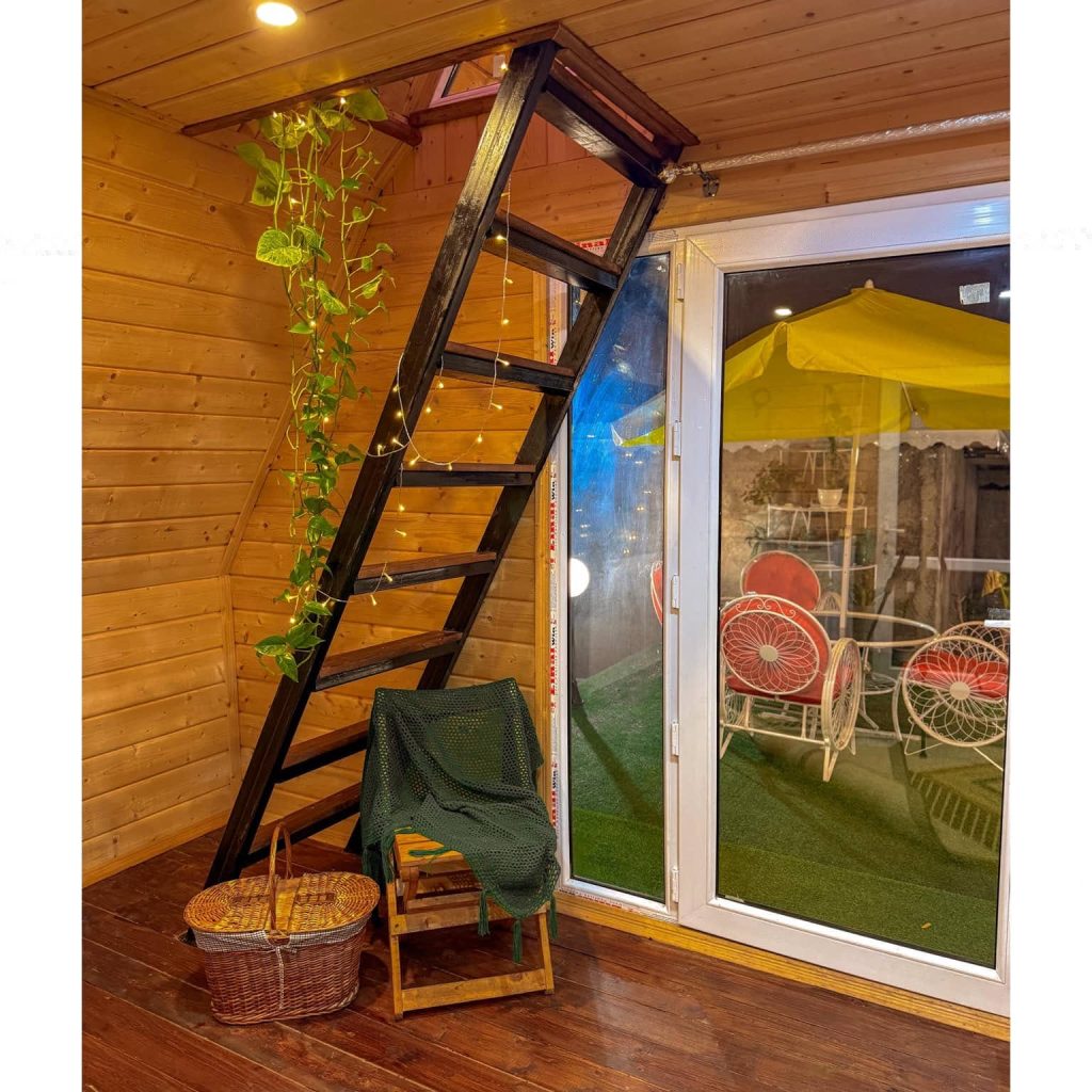 اجاره کلبه سوئیسی چوبی تی تیل رودسر