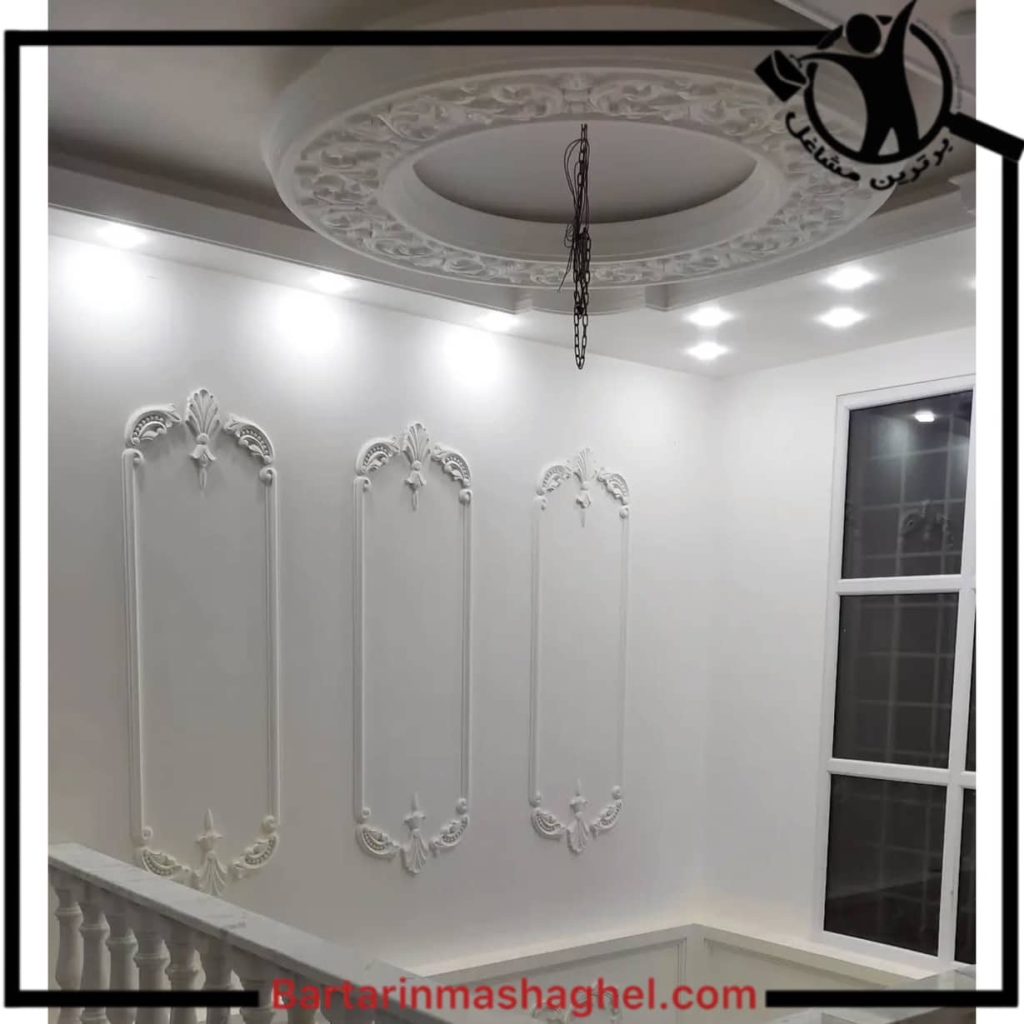 گچکاری الماسی تنکابن