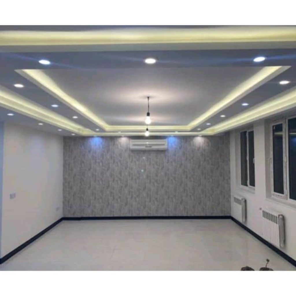 نقاشی ساختمان حسینی بصیر گرمسار