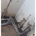 لوله کشی آب قلی پور منطقه امام حسین