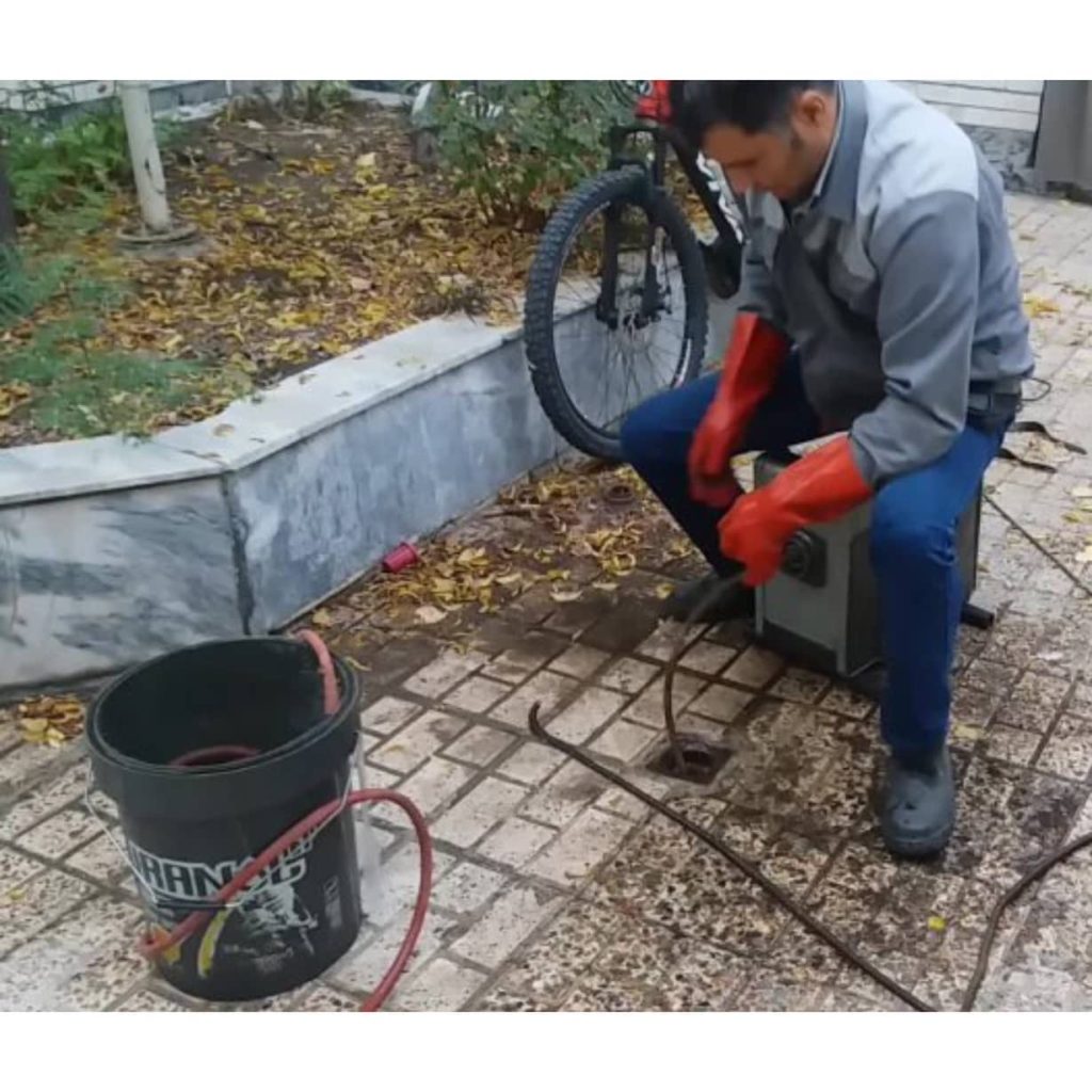 لوله بازکنی شبانه روزی منصف قزوین