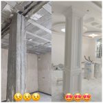 گچکاری الماسی تنکابن