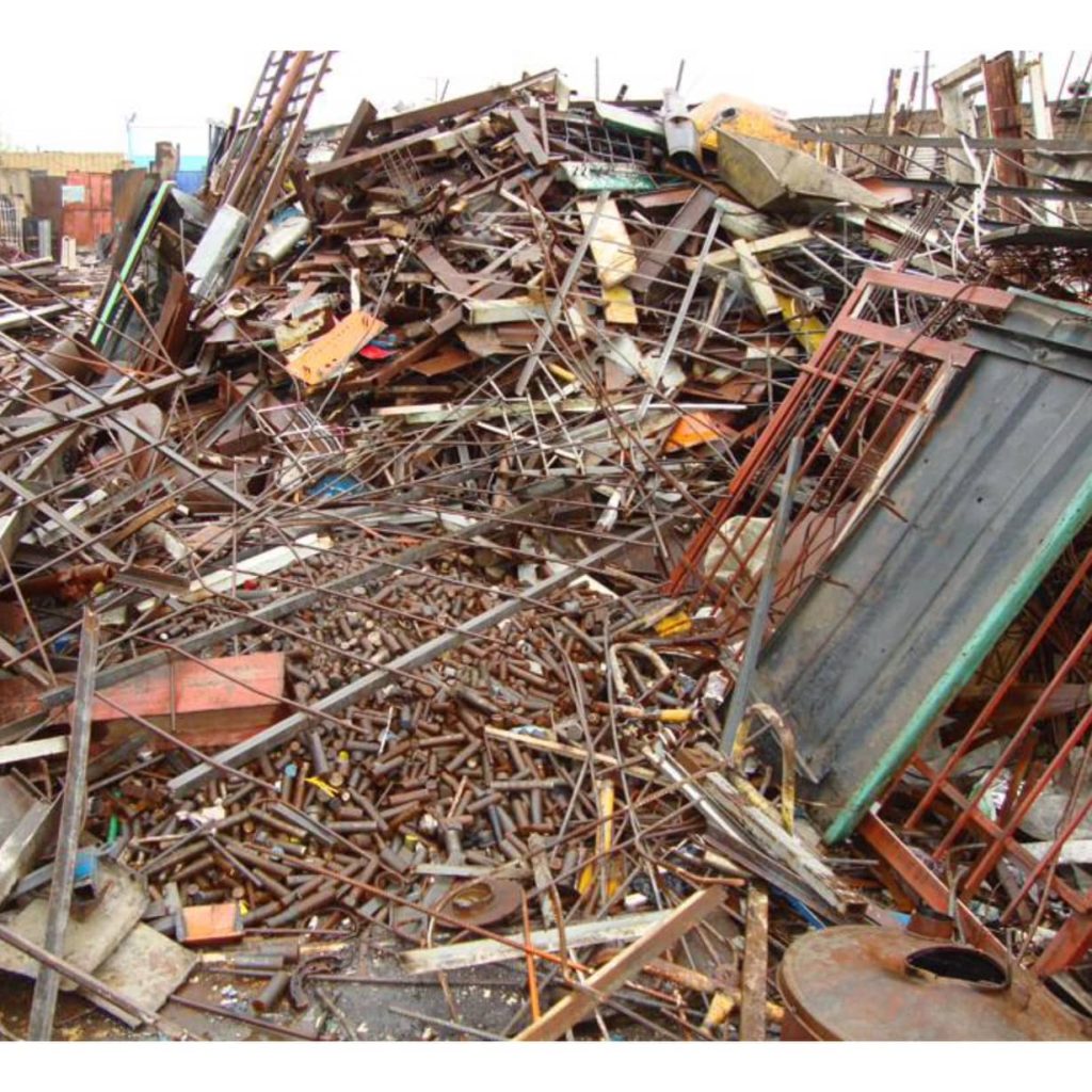 خریدار ضایعات فلزی حیدری زنجان