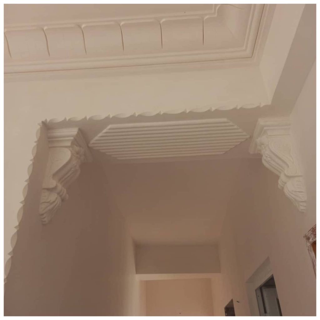 گچکاری الماسی تنکابن