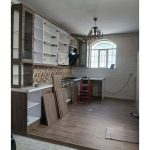 اجرای برچسب PVC ضدآب کیارفرش ساوه