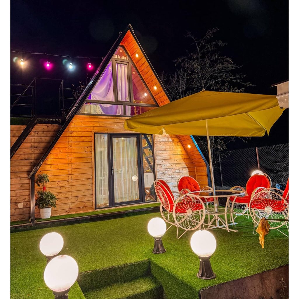 اجاره کلبه سوئیسی چوبی تی تیل رودسر