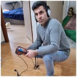 نشت یابی با دستگاه تصویری نقطه زن زیرک چمستان