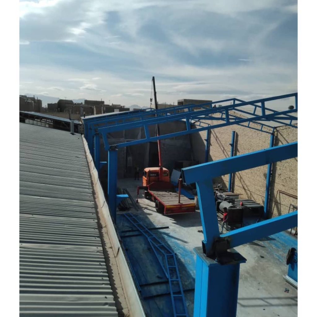 جوشکاری سیار مهر یزد