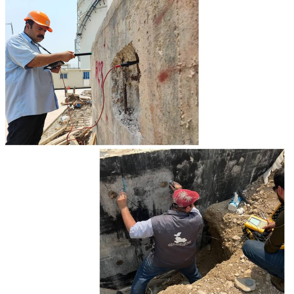 کلینیک فنی تخصصی بتن ایران مهندس علما عسلویه