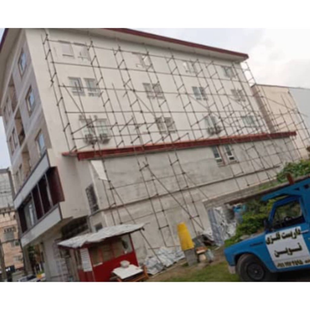 نصب داربست فلزی نوین متل قو