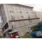 نصب داربست فلزی نوین متل قو