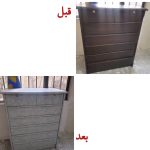 اجرای برچسب PVC ضدآب کیارفرش ساوه